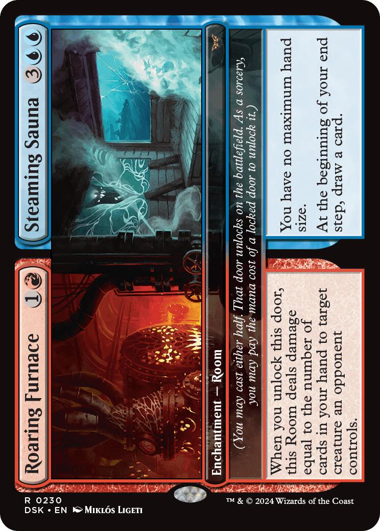 Roaring Furnace // Steaming Sauna | Local Legends