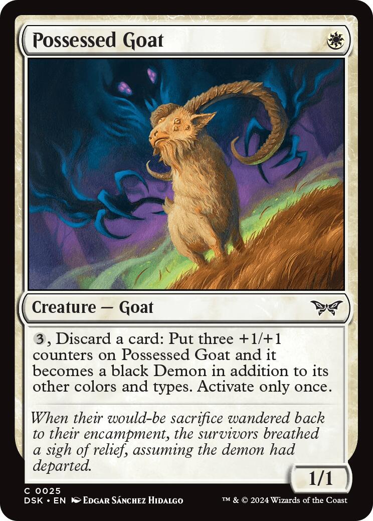 Possessed Goat | Local Legends