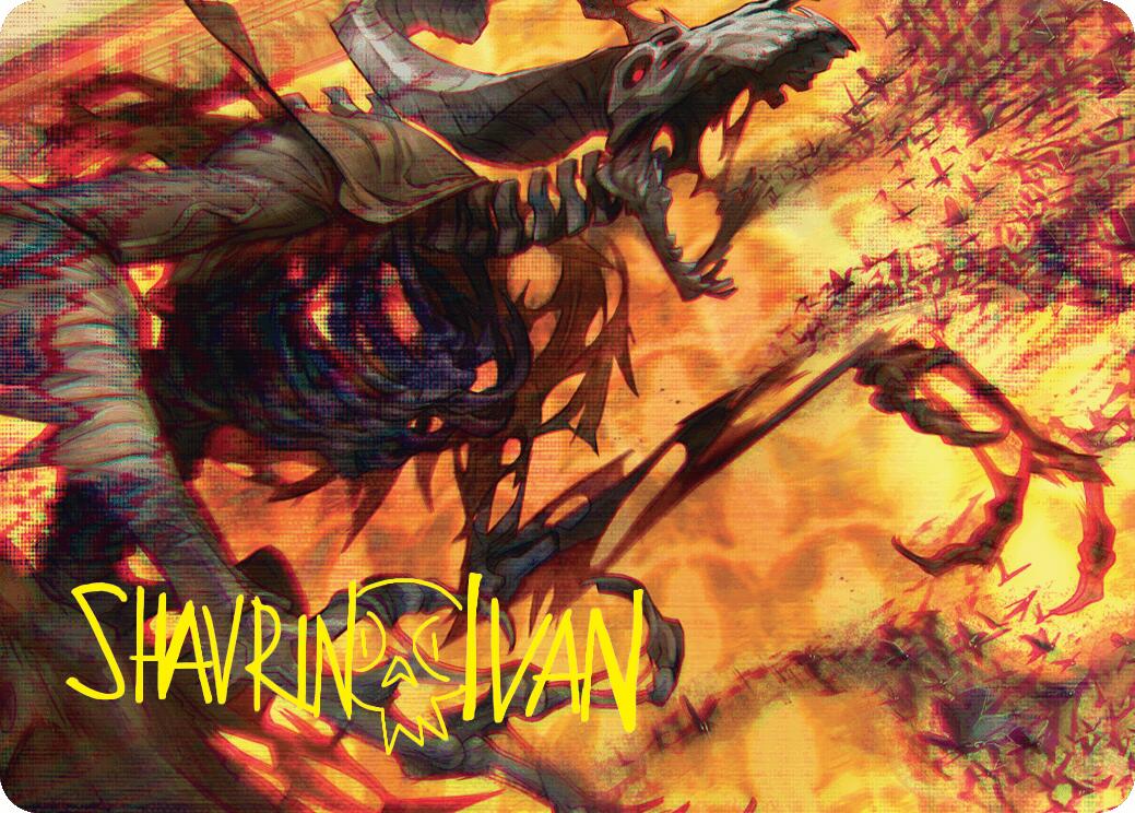 Unwanted Remake Art Card (Gold-Stamped Signature) [Duskmourn: House of Horror Art Series] | Local Legends