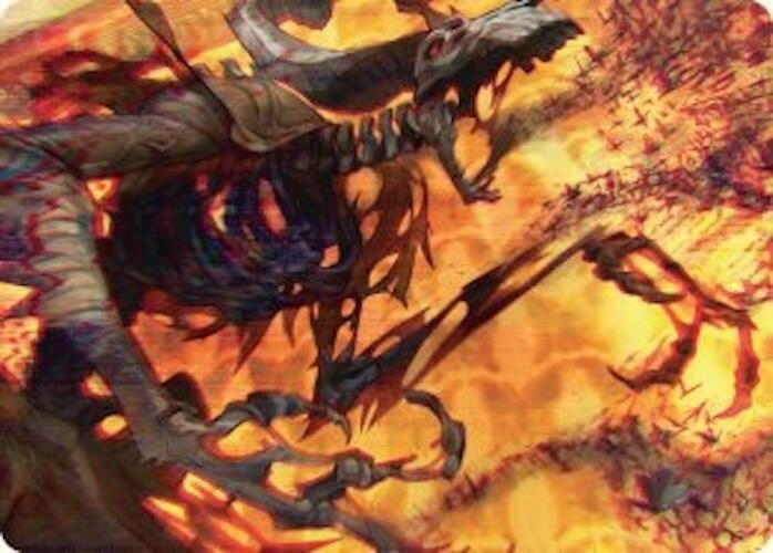 Unwanted Remake Art Card [Duskmourn: House of Horror Art Series] | Local Legends