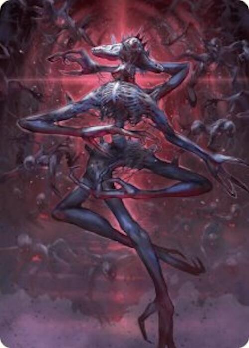 Overlord of the Balemurk Art Card [Duskmourn: House of Horror Art Series] | Local Legends