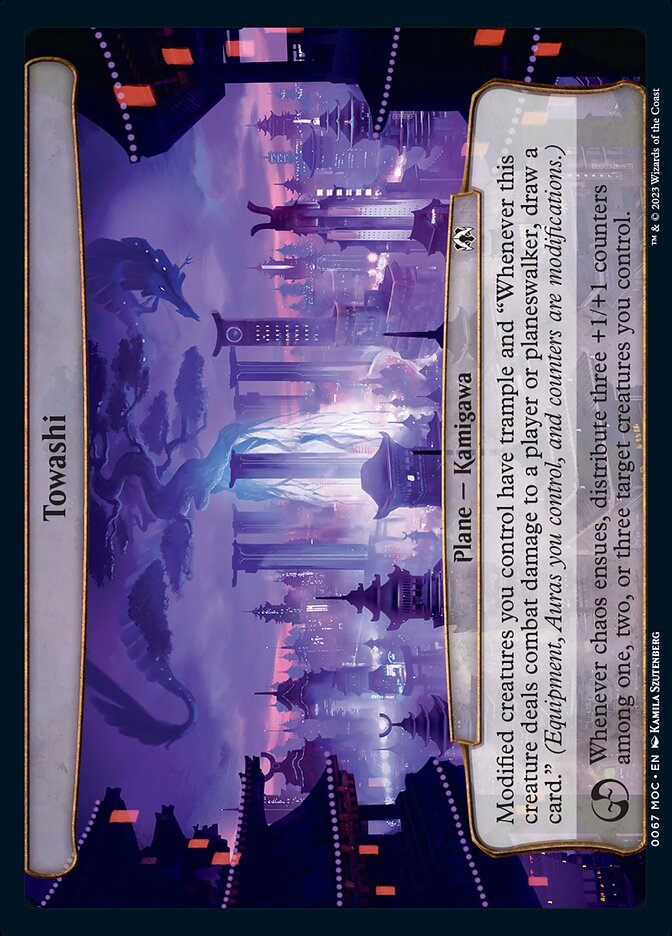 Towashi [March of the Machine Commander] | Local Legends