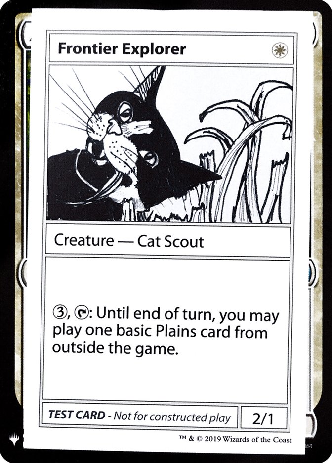 Frontier Explorer [Mystery Booster Playtest Cards] | Local Legends