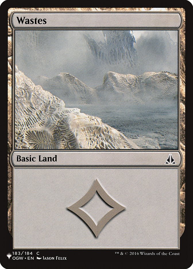 Wastes (299) [The List] | Local Legends
