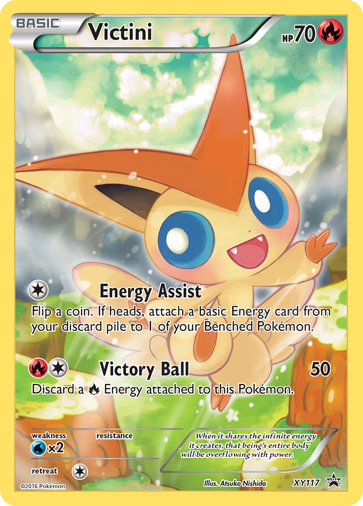 Victini (XY117) [XY: Black Star Promos] | Golgari Games