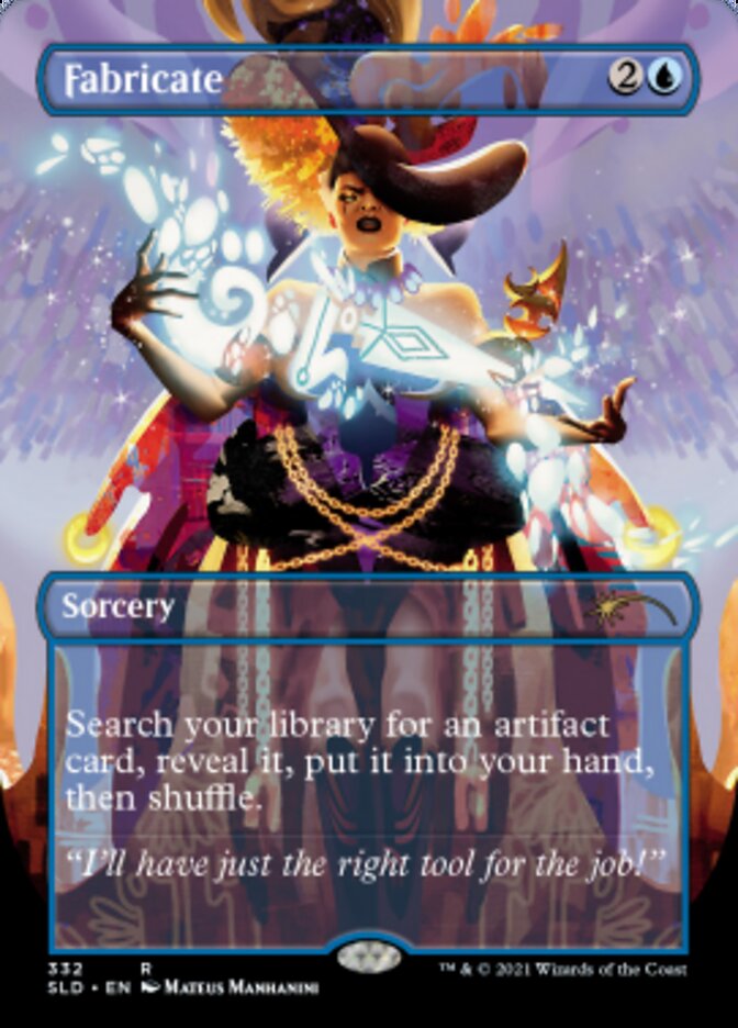 Fabricate (Borderless) [Secret Lair Drop Series] | Local Legends