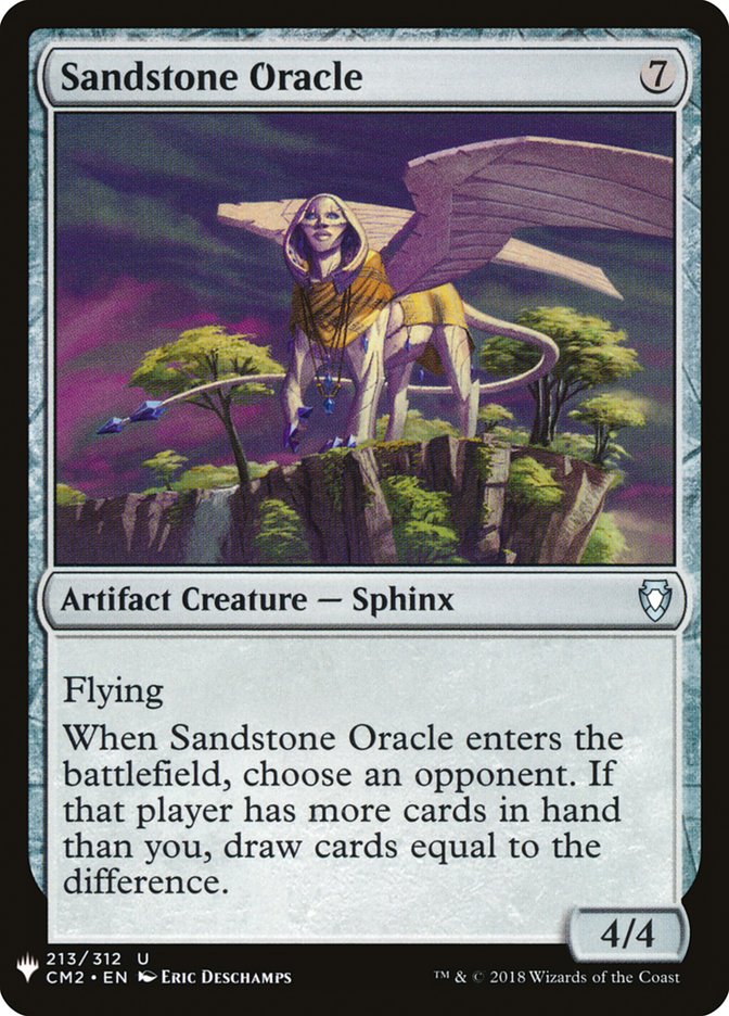 Sandstone Oracle [Mystery Booster] | Local Legends