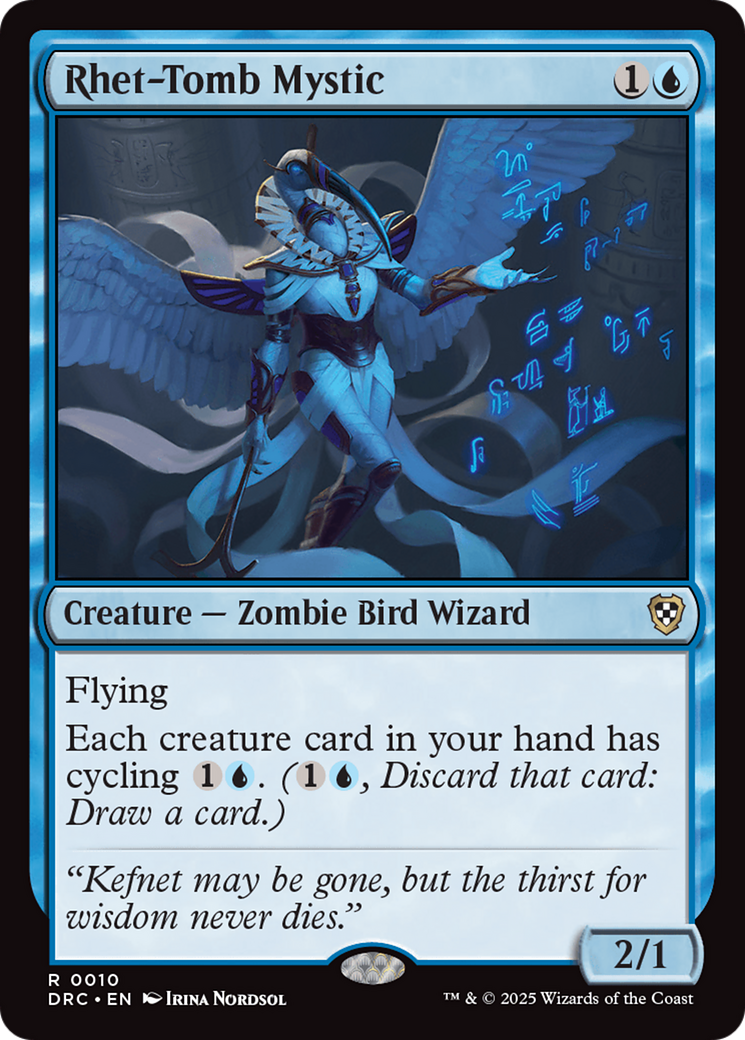 Rhet-Tomb Mystic [Aetherdrift Commander] | Local Legends