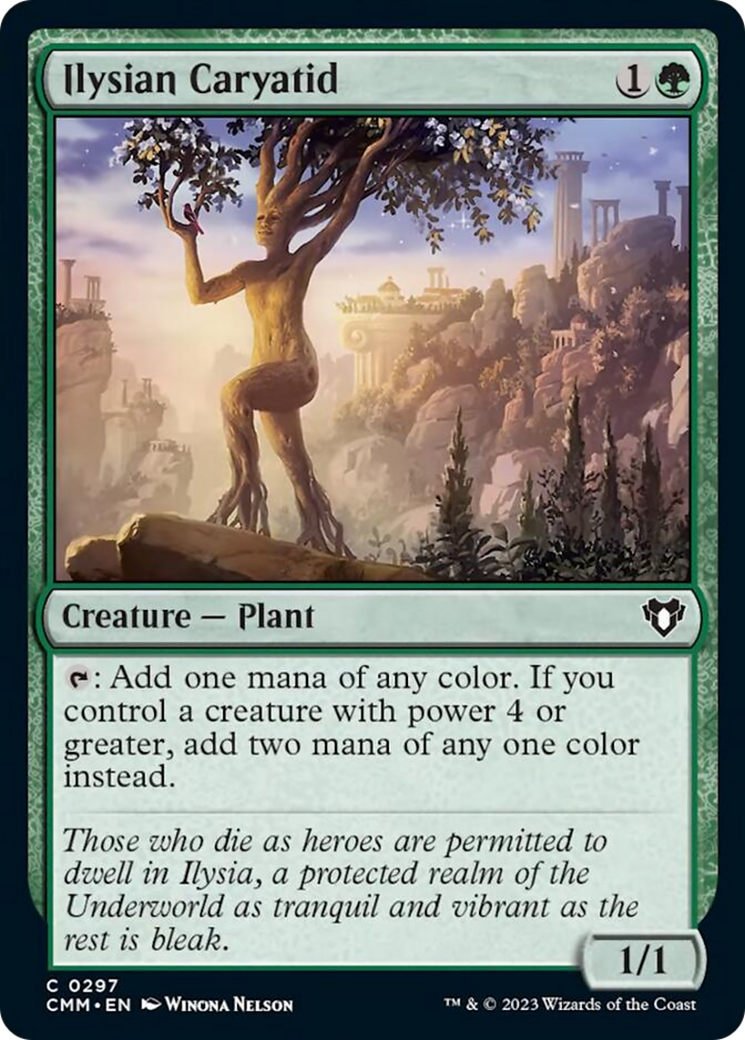 Ilysian Caryatid [Commander Masters] | Local Legends
