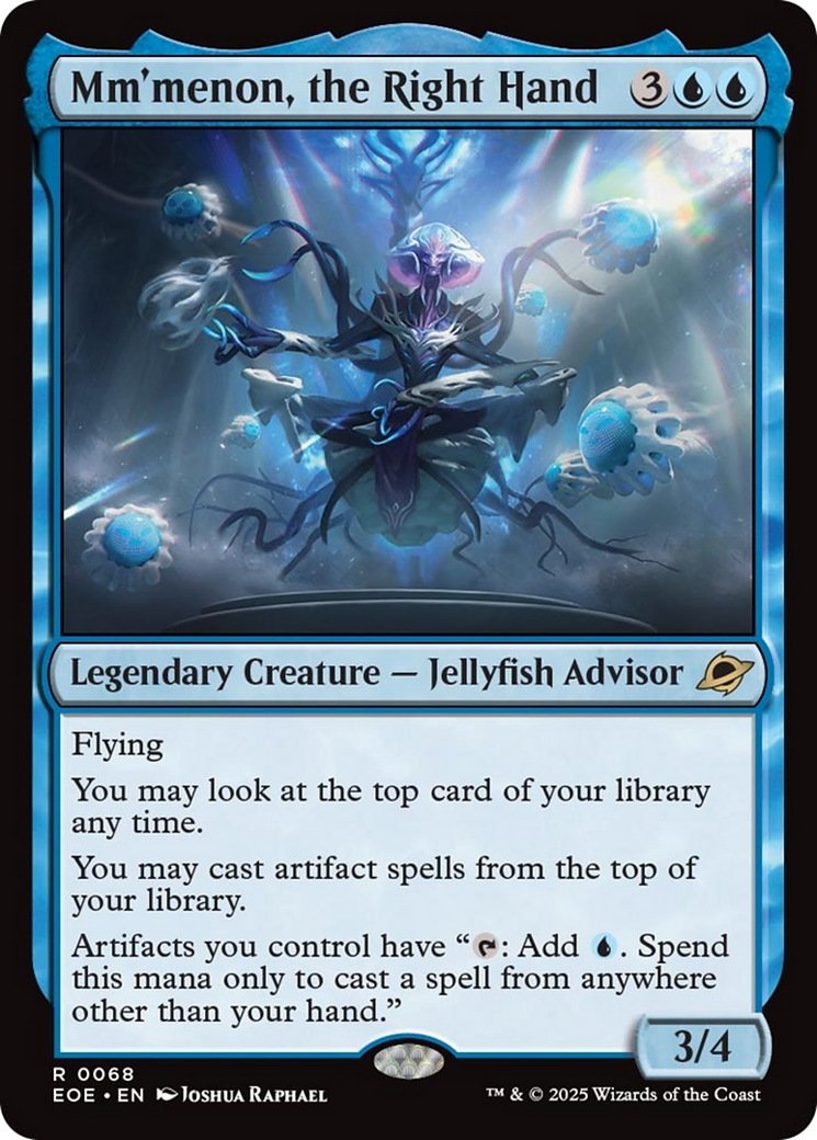 Mm'menon, the Right Hand [Edge of Eternities] | Local Legends