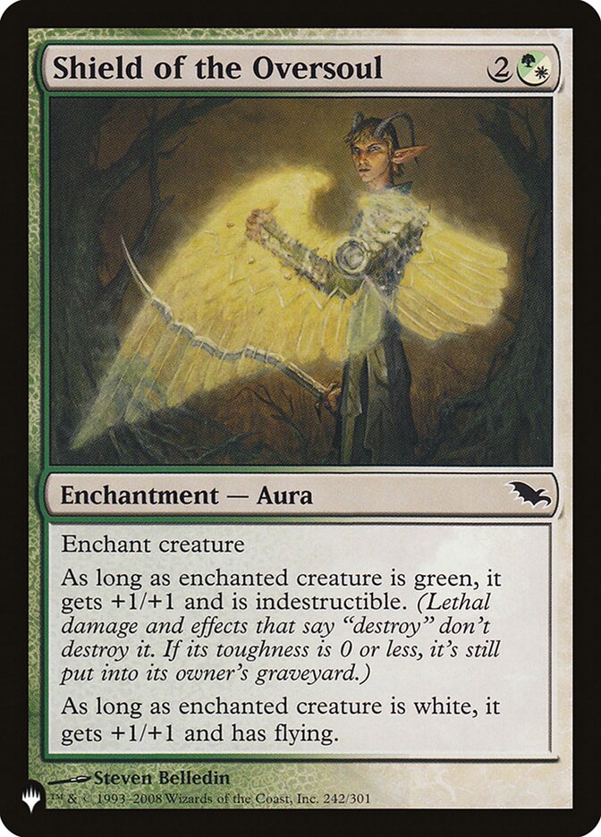 Shield of the Oversoul [The List] | Local Legends