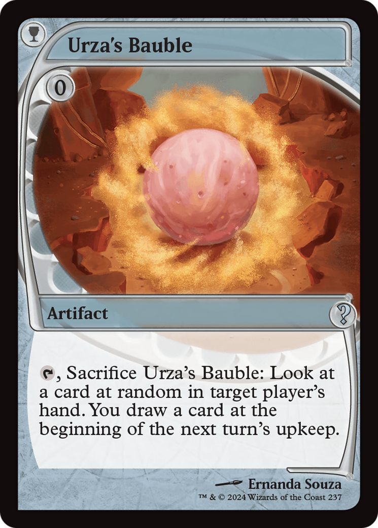 Urza's Bauble (Future Sight) [Mystery Booster 2] | Local Legends