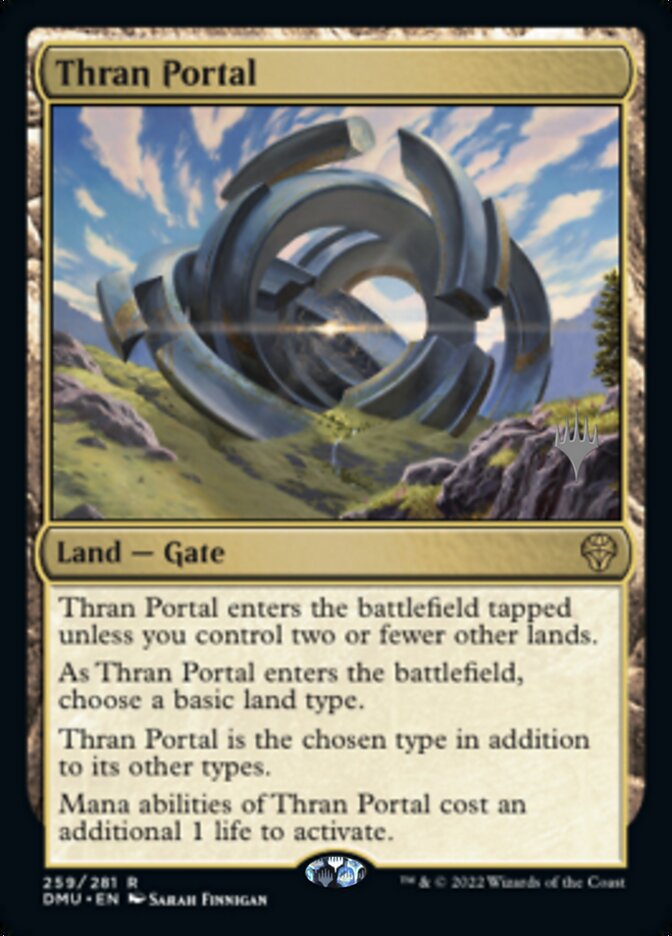 Thran Portal (Promo Pack) [Dominaria United Promos] | Golgari Games