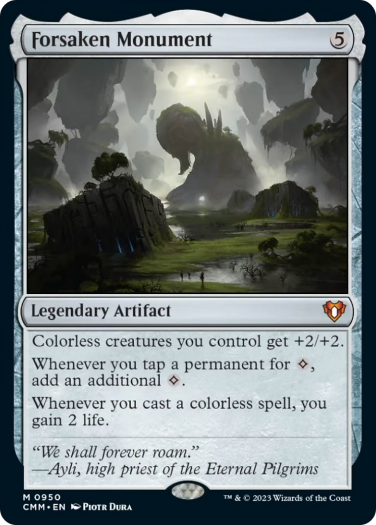 Forsaken Monument [Commander Masters] | Local Legends
