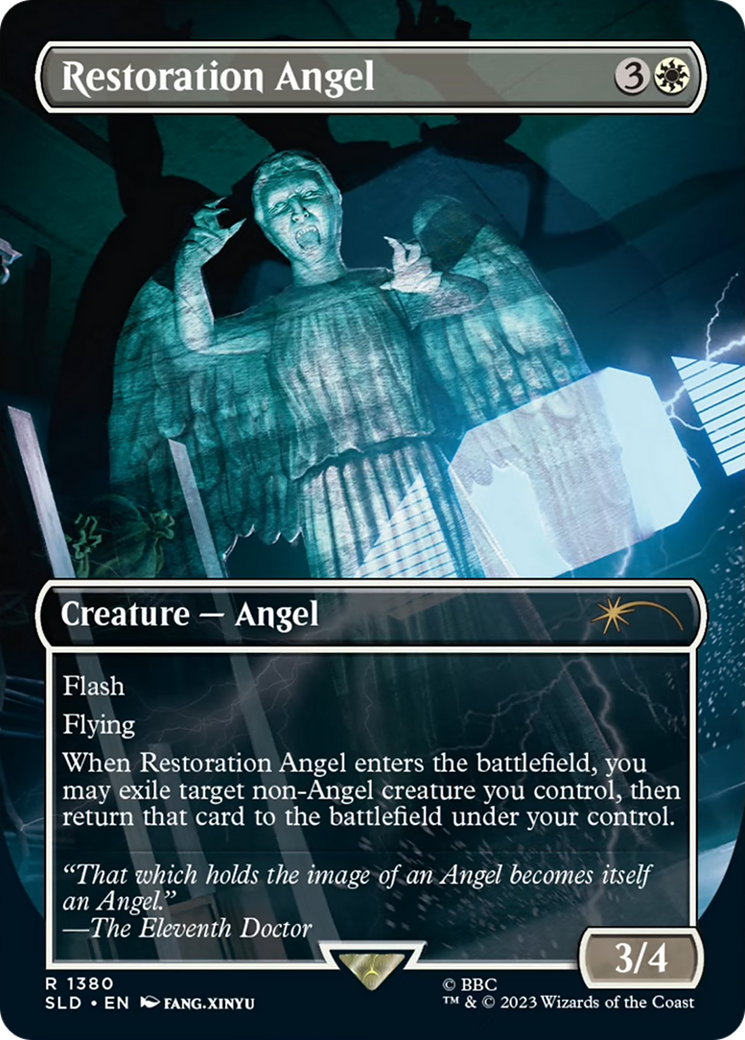 Restoration Angel [Secret Lair Drop Series] | Local Legends