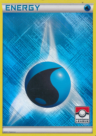 Water Energy (2011 Pokemon League Promo) [League & Championship Cards] | Golgari Games