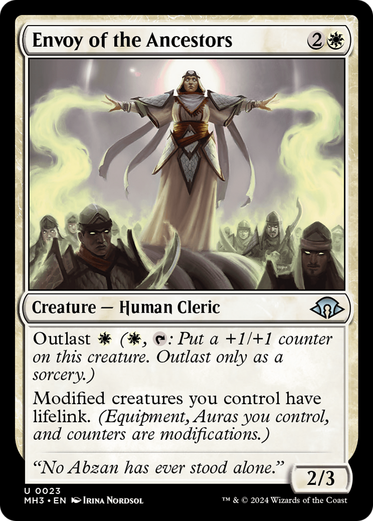 Envoy of the Ancestors [Modern Horizons 3] | Local Legends