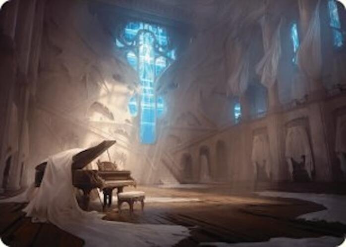 Plains Art Card [Duskmourn: House of Horror Art Series] | Local Legends