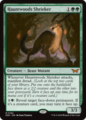 Hauntwoods Shrieker [Duskmourn: House of Horror Promos] | Golgari Games