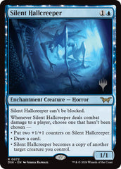 Silent Hallcreeper [Duskmourn: House of Horror Promos] | Golgari Games