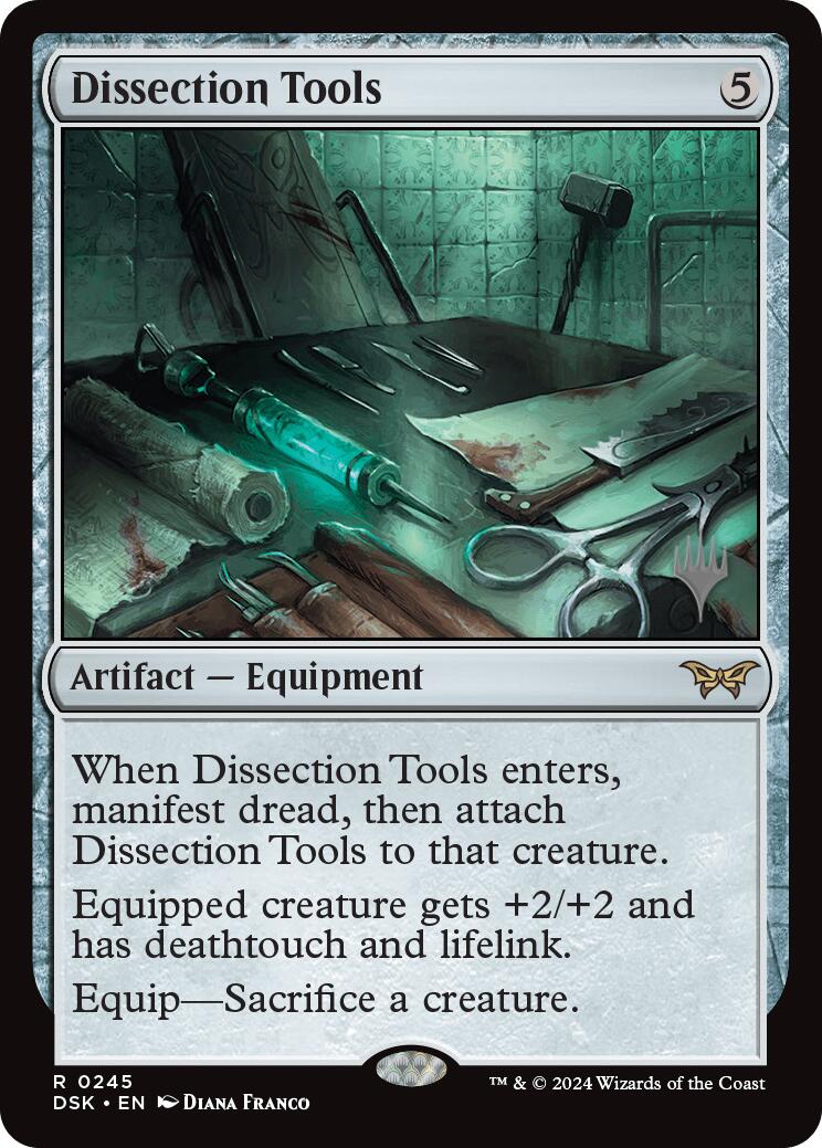 Dissection Tools [Duskmourn: House of Horror Promos] | Golgari Games