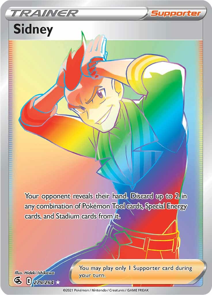 Sidney (279/264) [Sword & Shield: Fusion Strike] | Local Legends