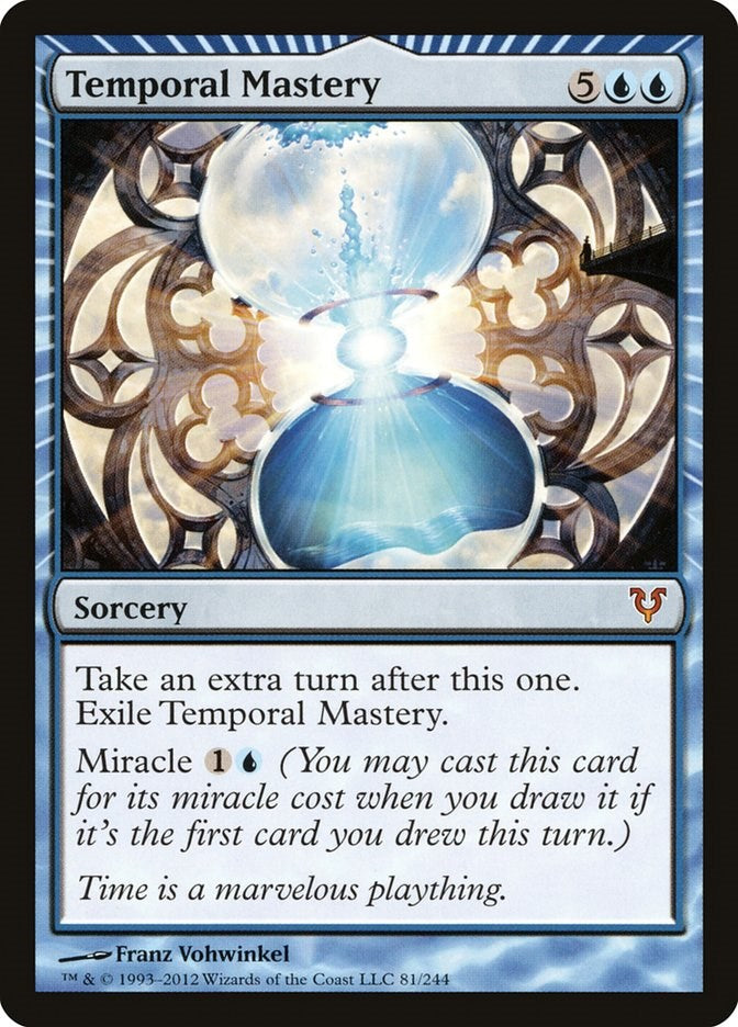 Temporal Mastery | Local Legends
