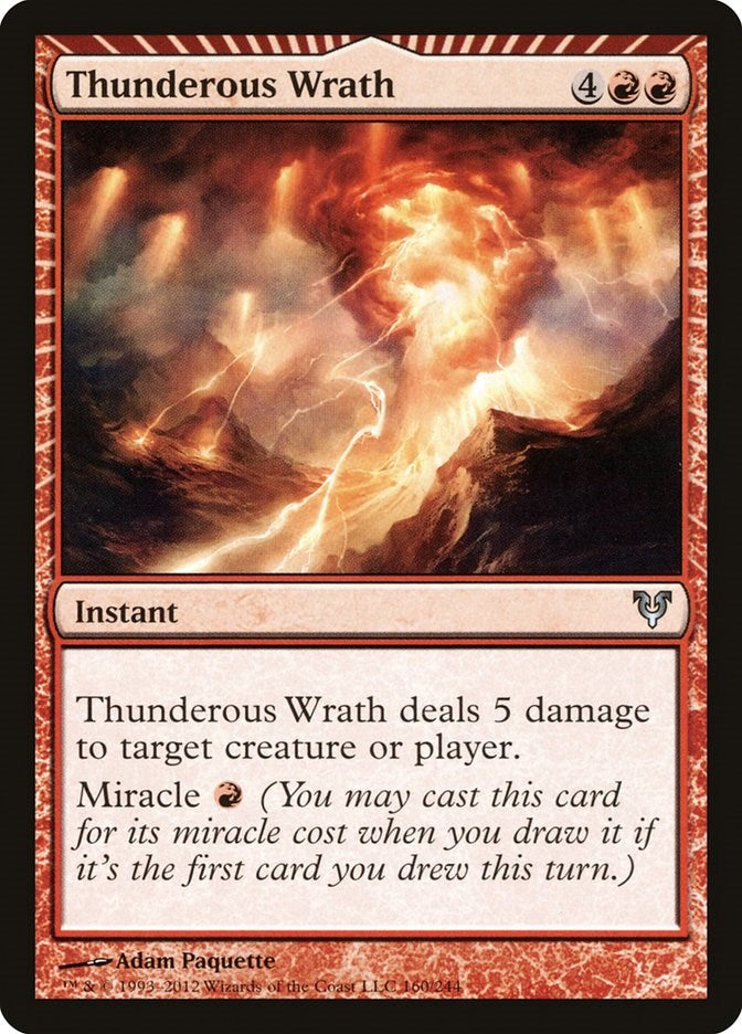 Thunderous Wrath | Local Legends