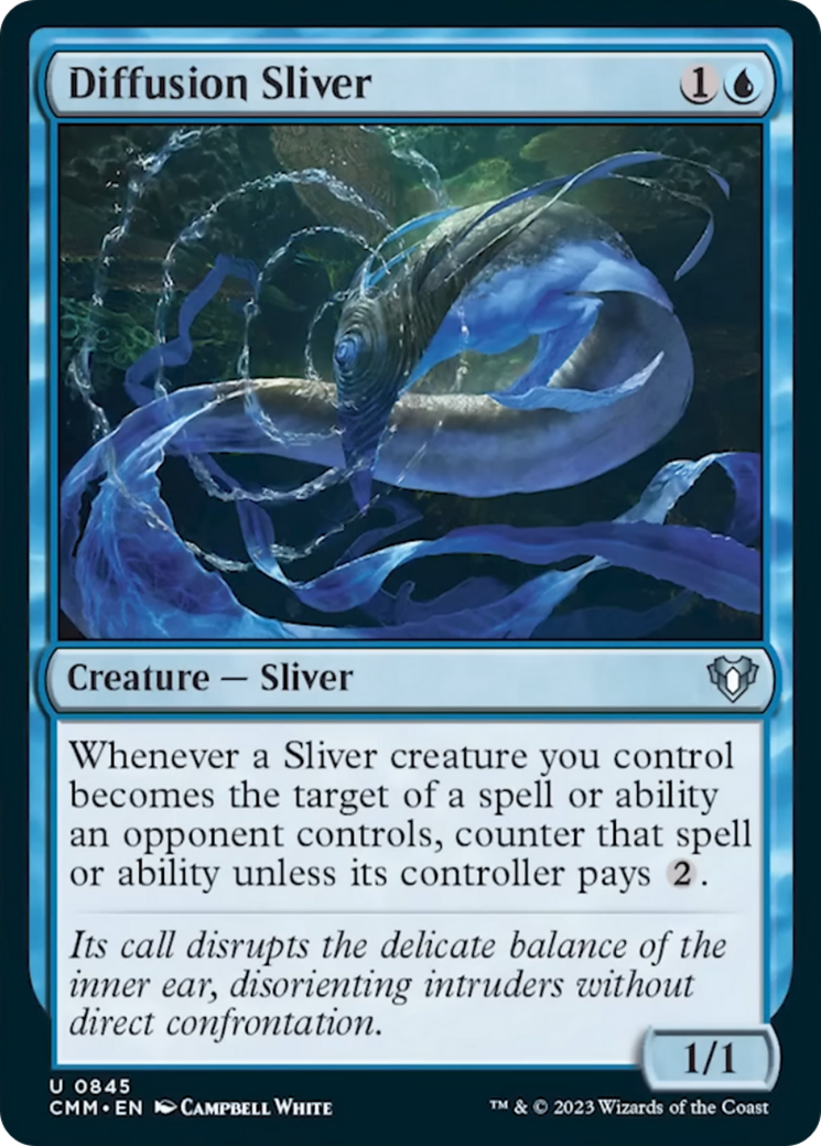 Diffusion Sliver [Commander Masters] | Local Legends