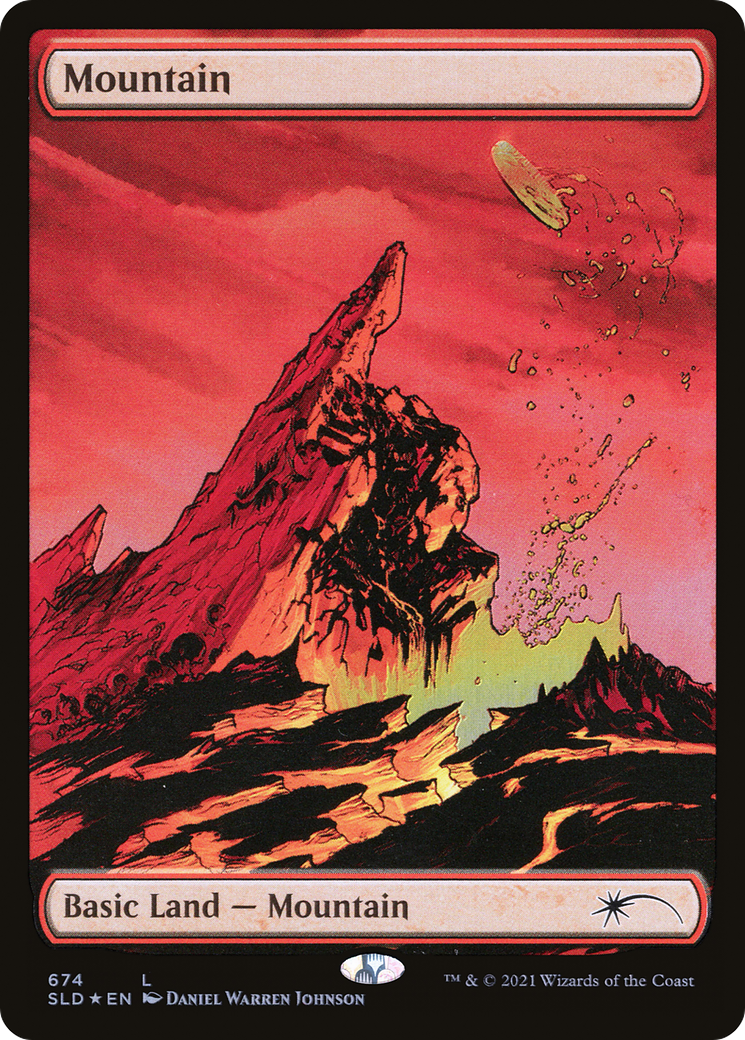 Mountain (674) [Secret Lair Drop Promos] | Local Legends