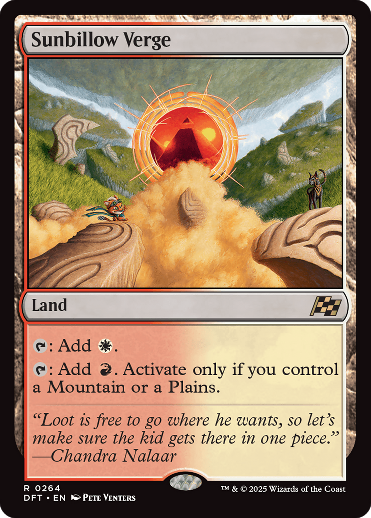 Sunbillow Verge [Aetherdrift] | Local Legends