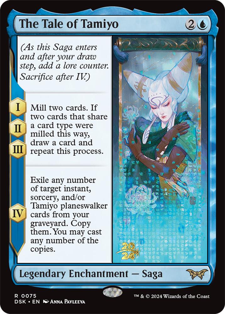 The Tale of Tamiyo [Duskmourn: House of Horror Prerelease Promos] | Local Legends