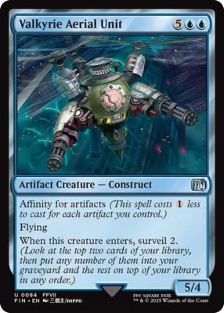 Valkyrie Aerial Unit [FINAL FANTASY] | Local Legends