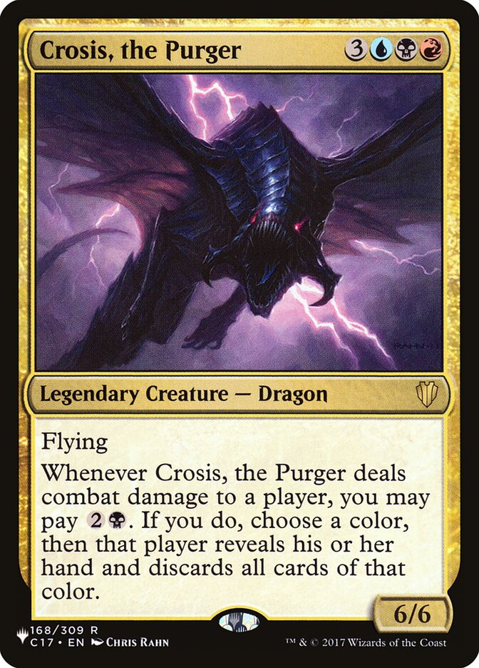 Crosis, the Purger [The List] | Local Legends