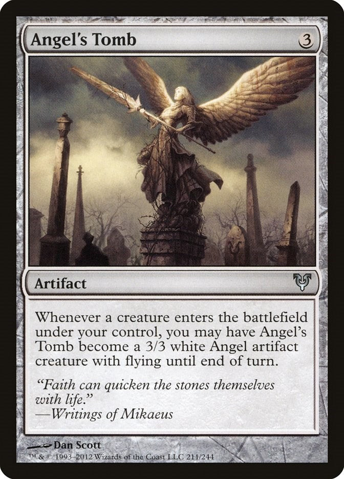 Angel's Tomb | Local Legends