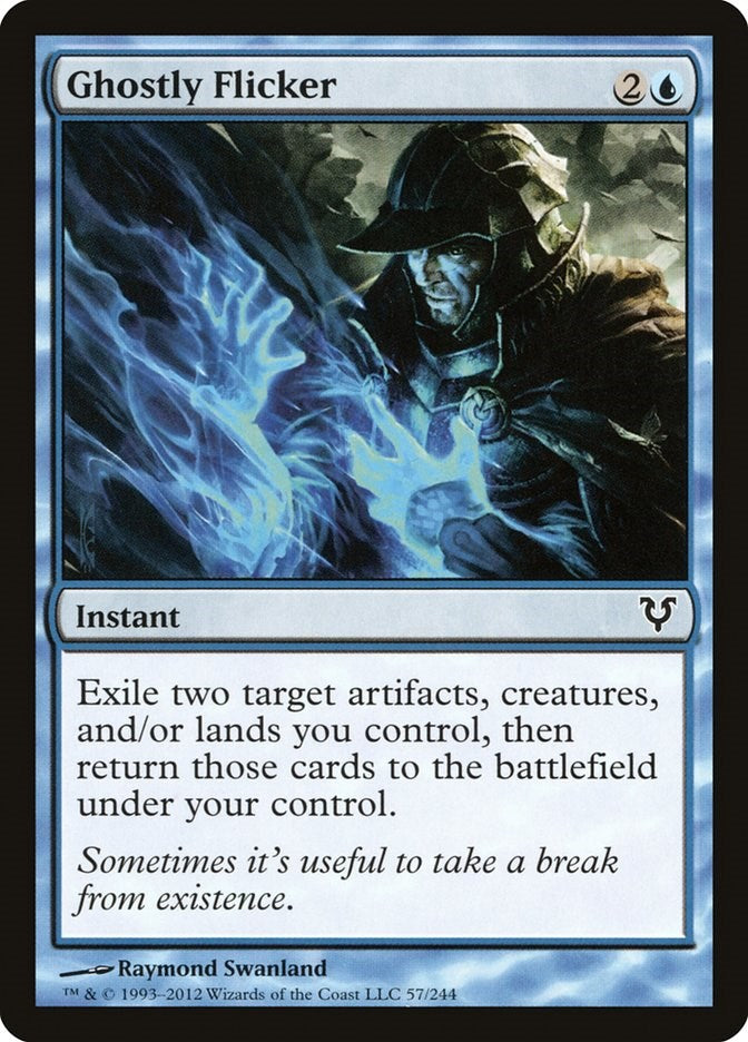 Ghostly Flicker | Local Legends
