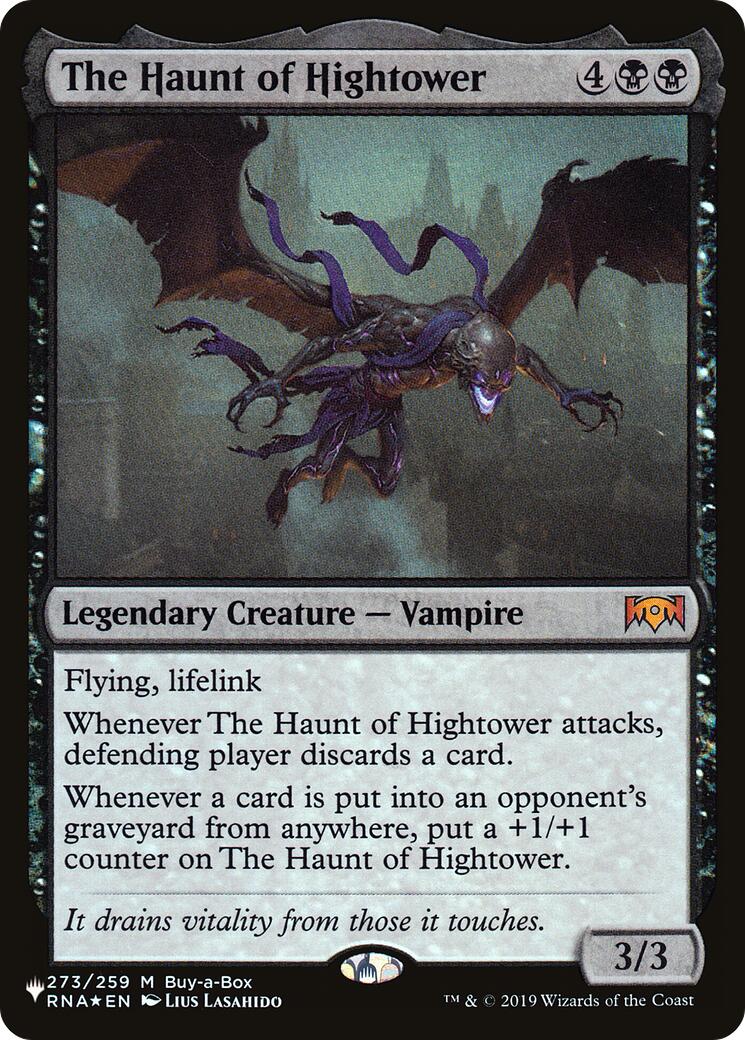 The Haunt of Hightower | Local Legends