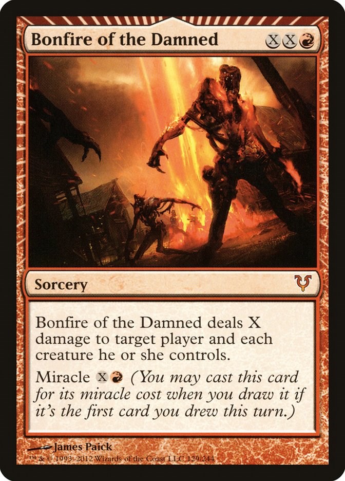 Bonfire of the Damned | Local Legends