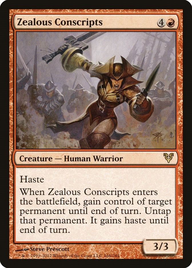 Zealous Conscripts | Local Legends