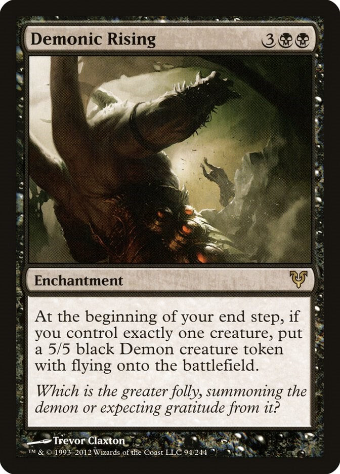 Demonic Rising | Local Legends