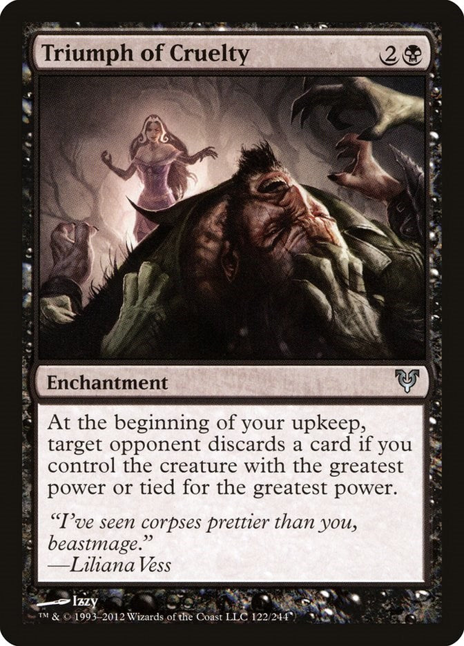 Triumph of Cruelty | Local Legends