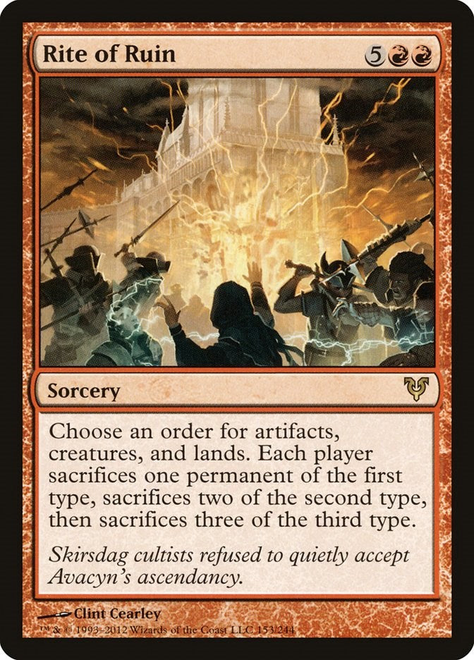 Rite of Ruin | Local Legends