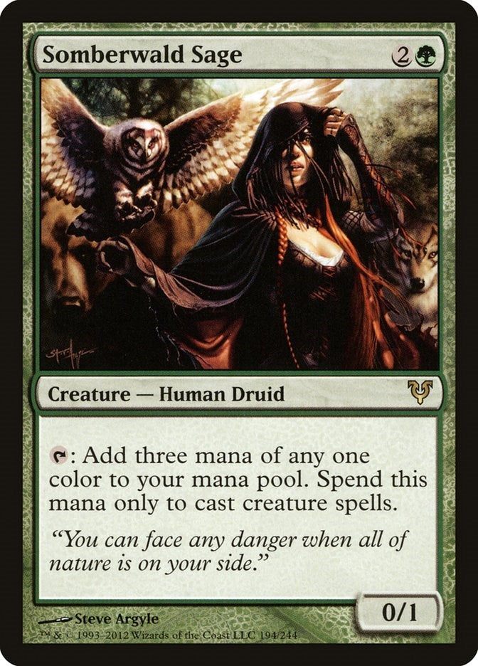 Somberwald Sage | Local Legends