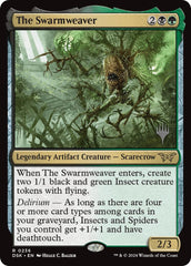 The Swarmweaver (0236) [Duskmourn: House of Horror Promos] | Golgari Games