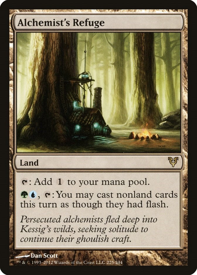 Alchemist's Refuge | Local Legends