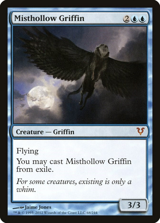 Misthollow Griffin | Local Legends