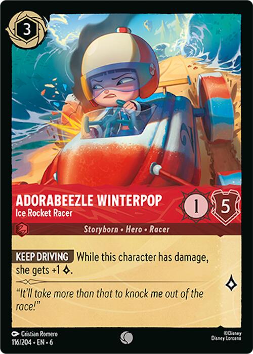 Adorabeezle Winterpop - Ice Rocket Racer (116/204) [Azurite Sea] | Local Legends