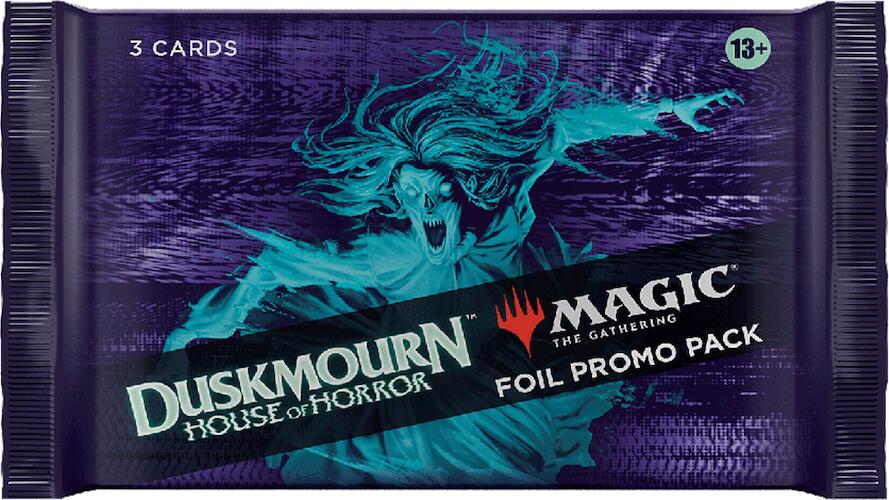 Duskmourn: House of Horror - Promo Pack (Foil) | Local Legends