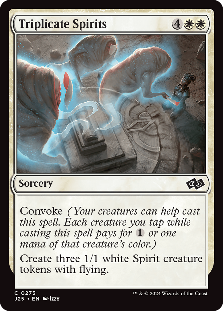 Triplicate Spirits [Foundations Jumpstart] | Local Legends