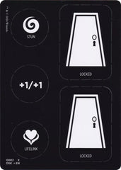 Punch Card Token (1 // 2) [Duskmourn: House of Horror Tokens] | Local Legends